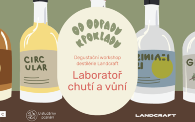 Destilérie Landcraft: Laboratoř chutí a vůní